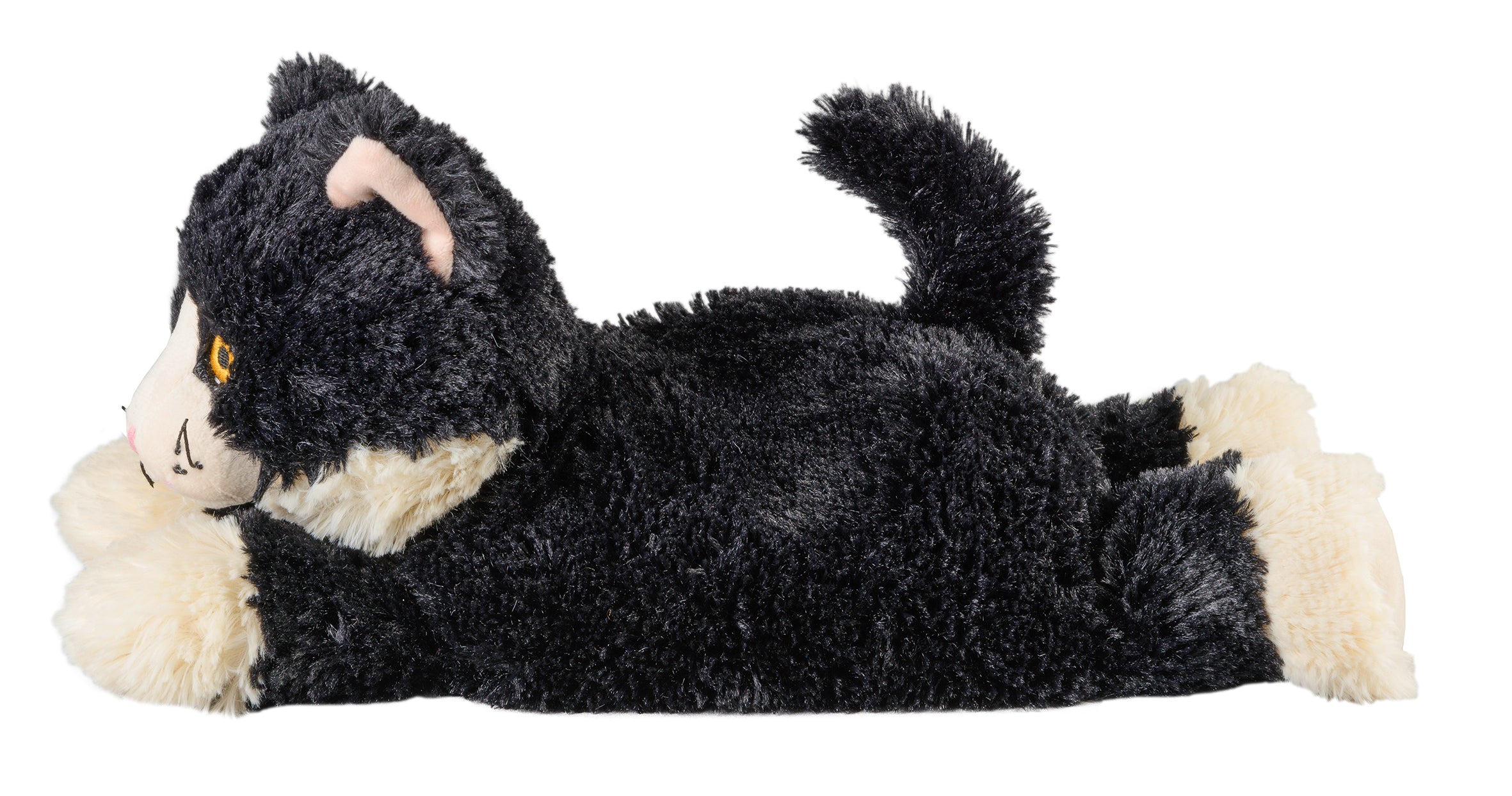 Magnetronknuffel Warmies® kat liggend