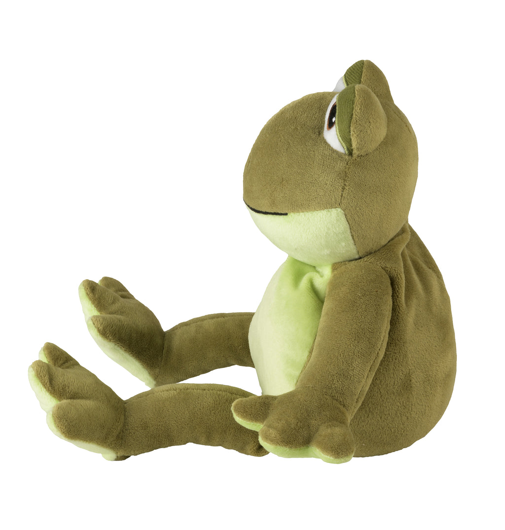 Magnetronknuffel Warmies® kikker II