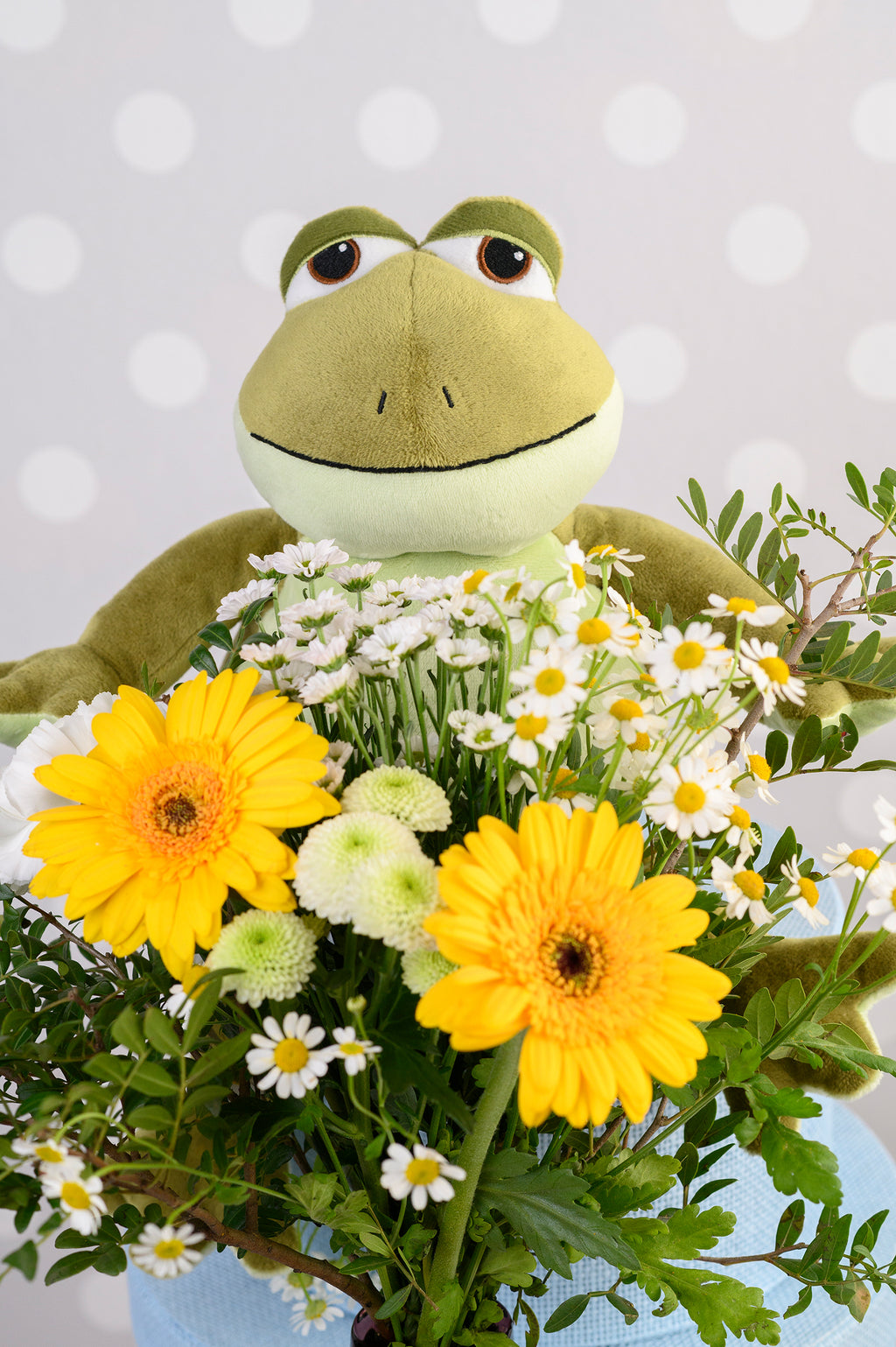 Magnetronknuffel Warmies® kikker II