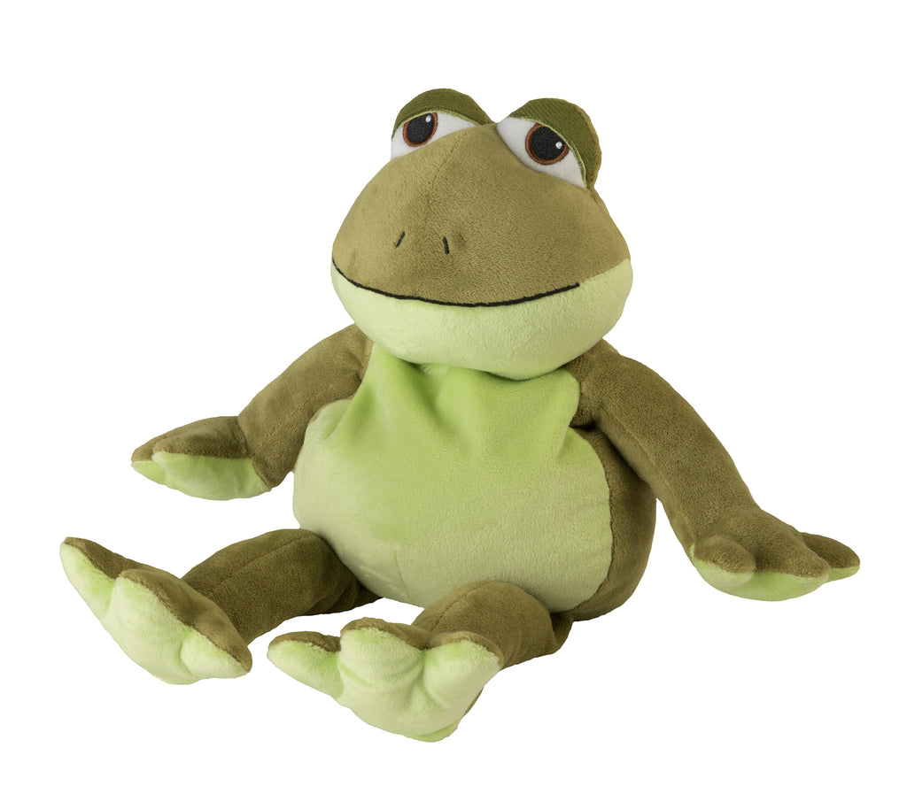 Magnetronknuffel Warmies® kikker II