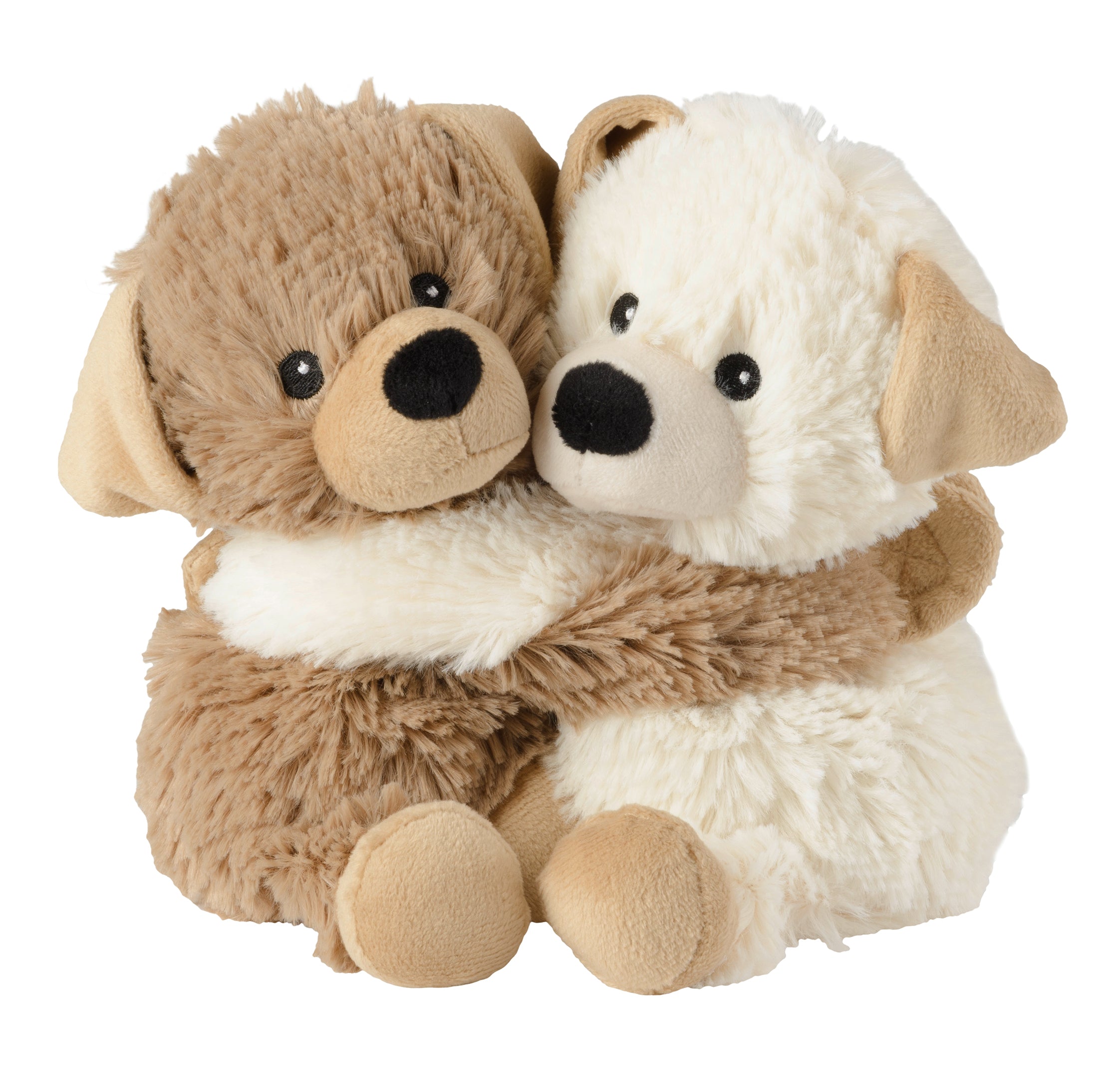 Magnetronknuffel Warmies® knuffelvrienden hond