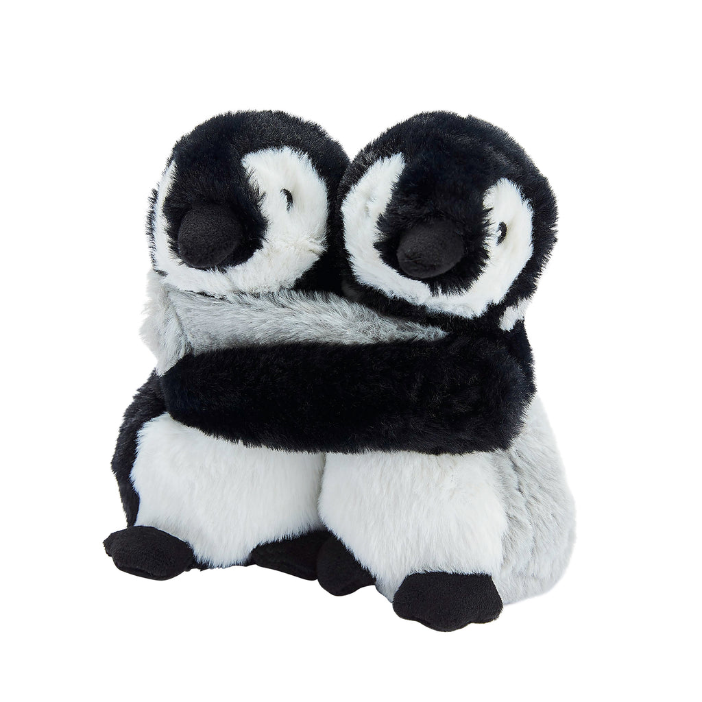 Magnetronknuffel Warmies® knuffelvrienden pinguïn