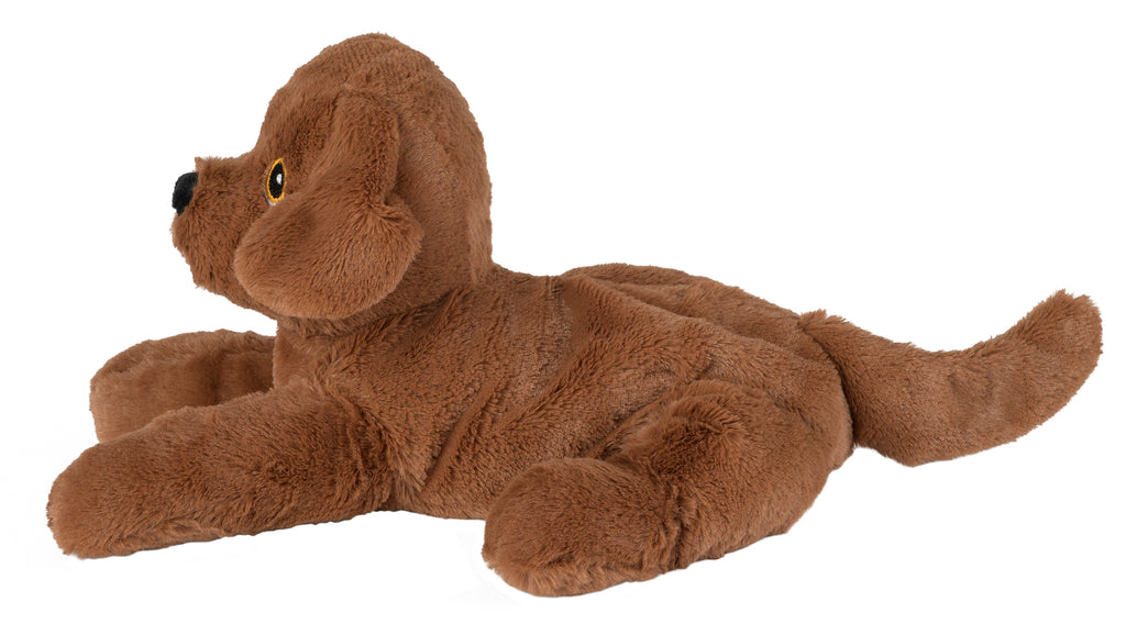 Magnetronknuffel Warmies® labrador puppy