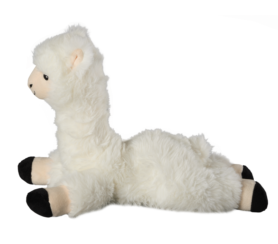 Magnetronknuffel Warmies® lama