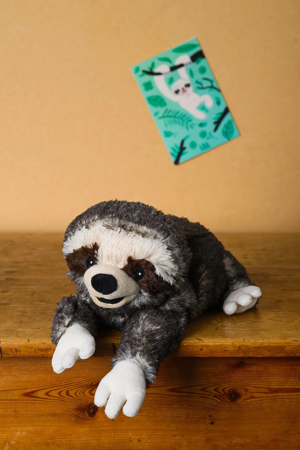 Magnetronknuffel Warmies® luiaard II