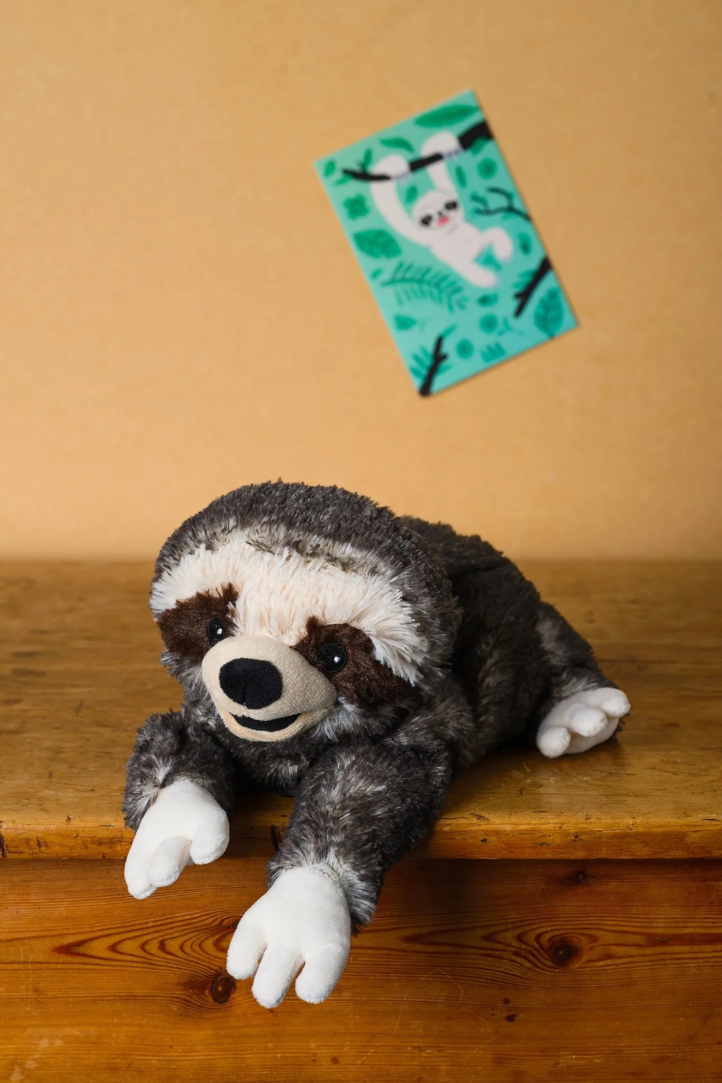 Magnetronknuffel Warmies® luiaard II