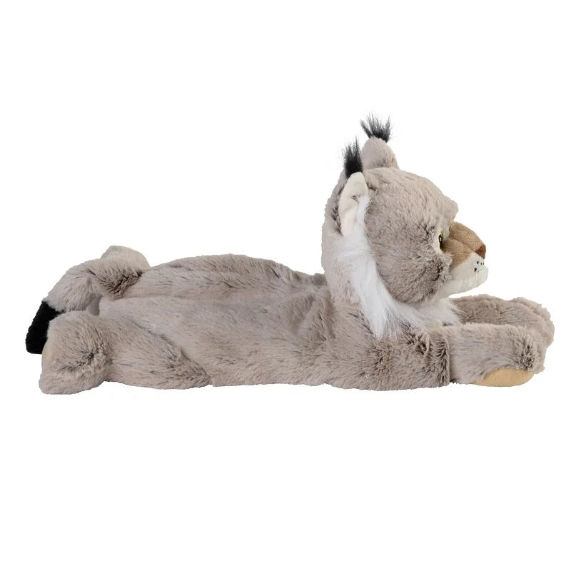 Magnetronknuffel Warmies® lynx