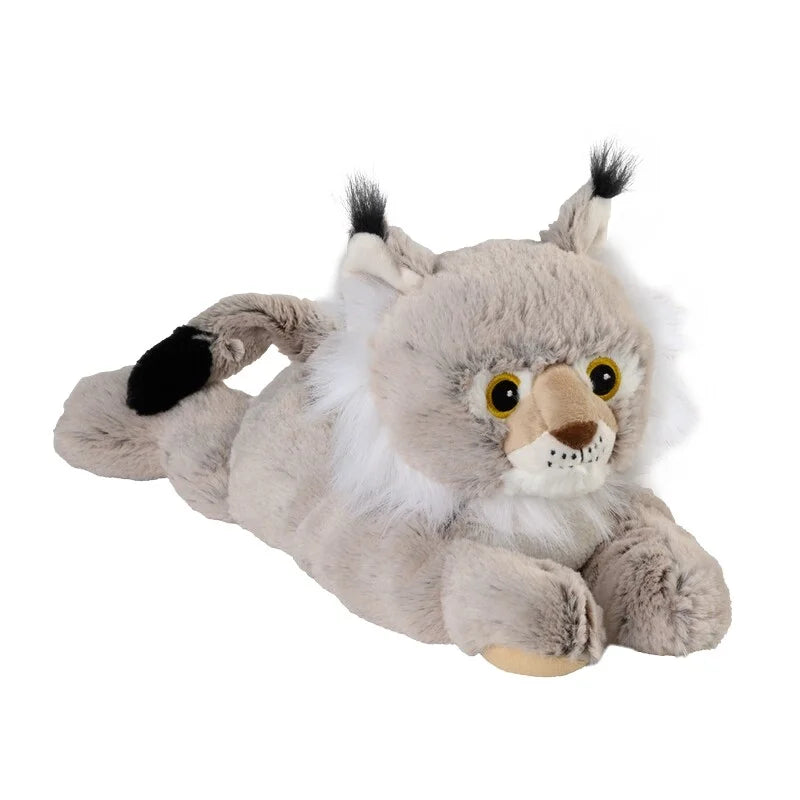 Magnetronknuffel Warmies® lynx