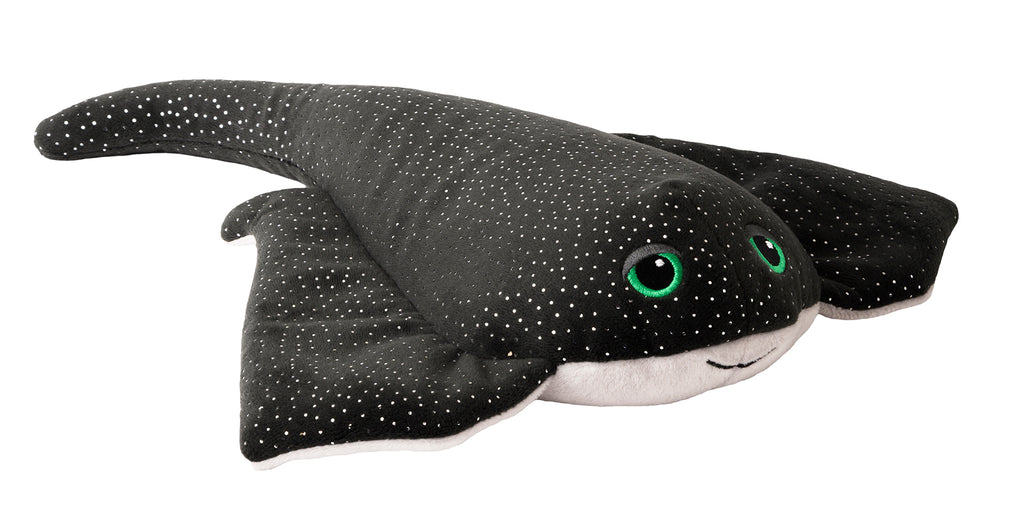 Magnetronknuffel Warmies® manta-rog