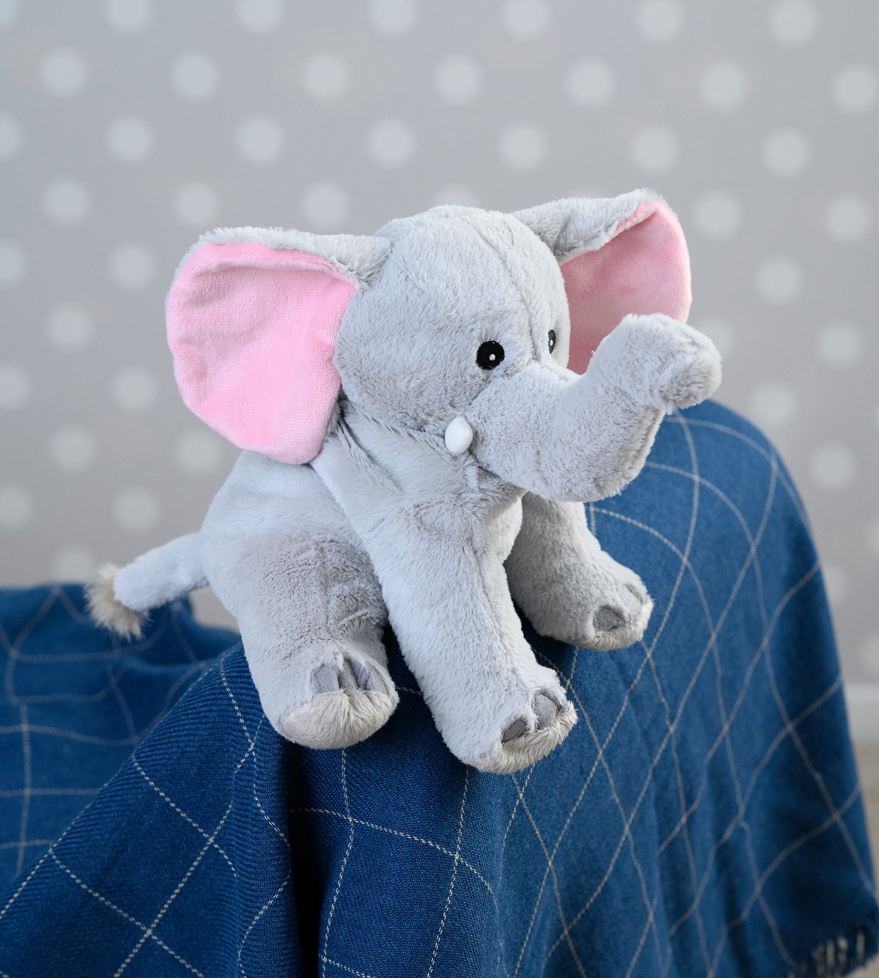 Magnetronknuffel Warmies® olifant II