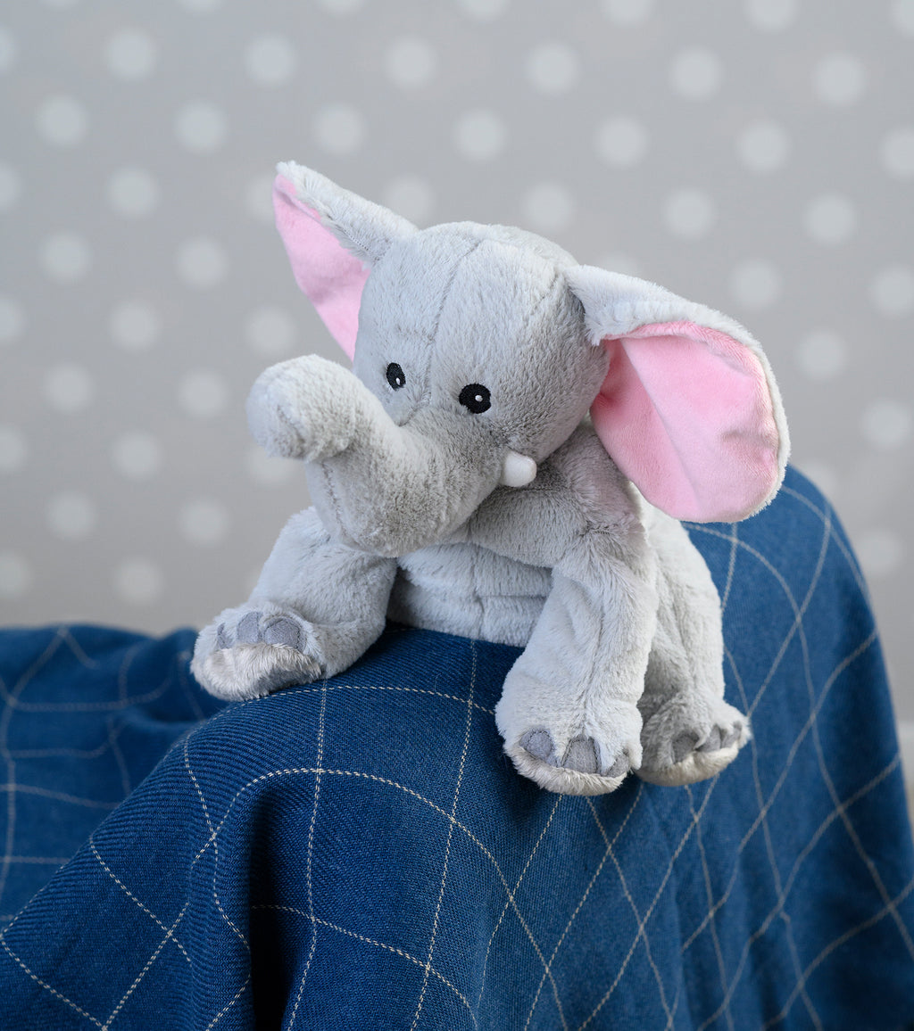 Magnetronknuffel Warmies® olifant II