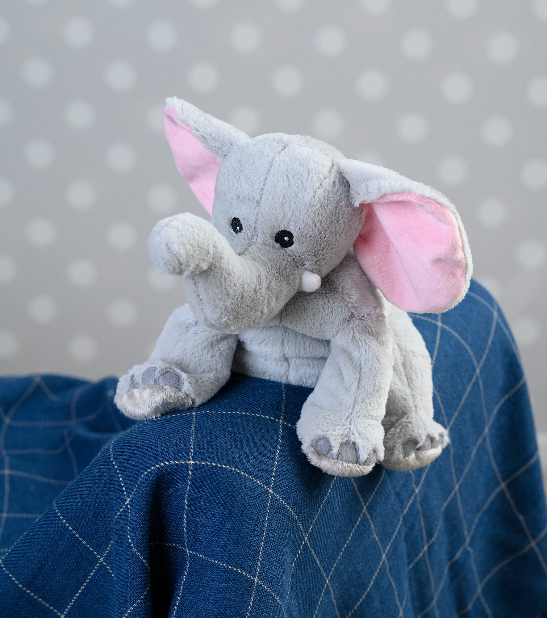 Magnetronknuffel Warmies® olifant II