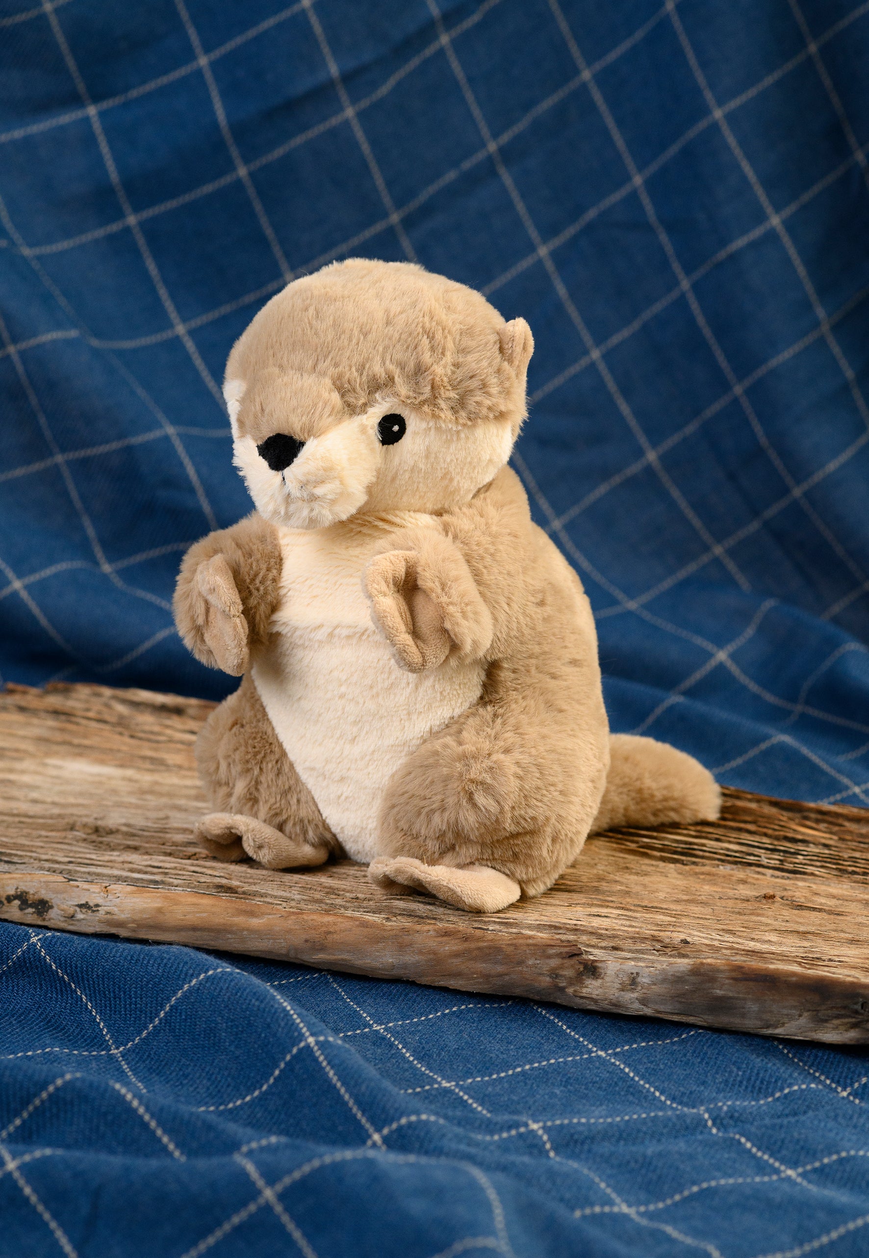 Magnetronknuffel Warmies® otter
