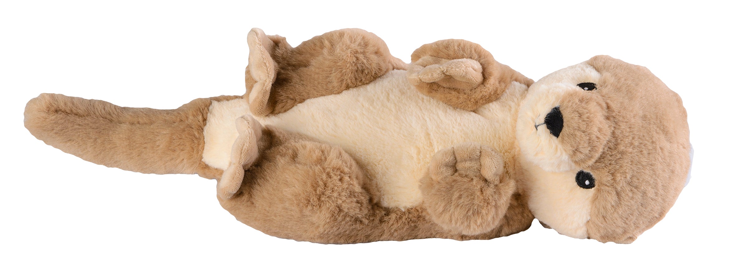 Magnetronknuffel Warmies® otter