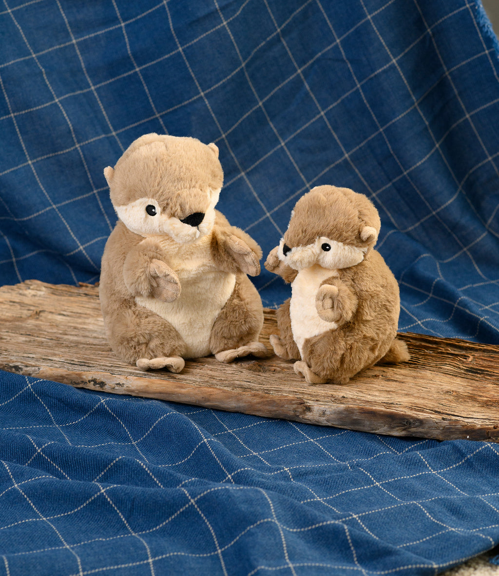 Magnetronknuffel Warmies® otter