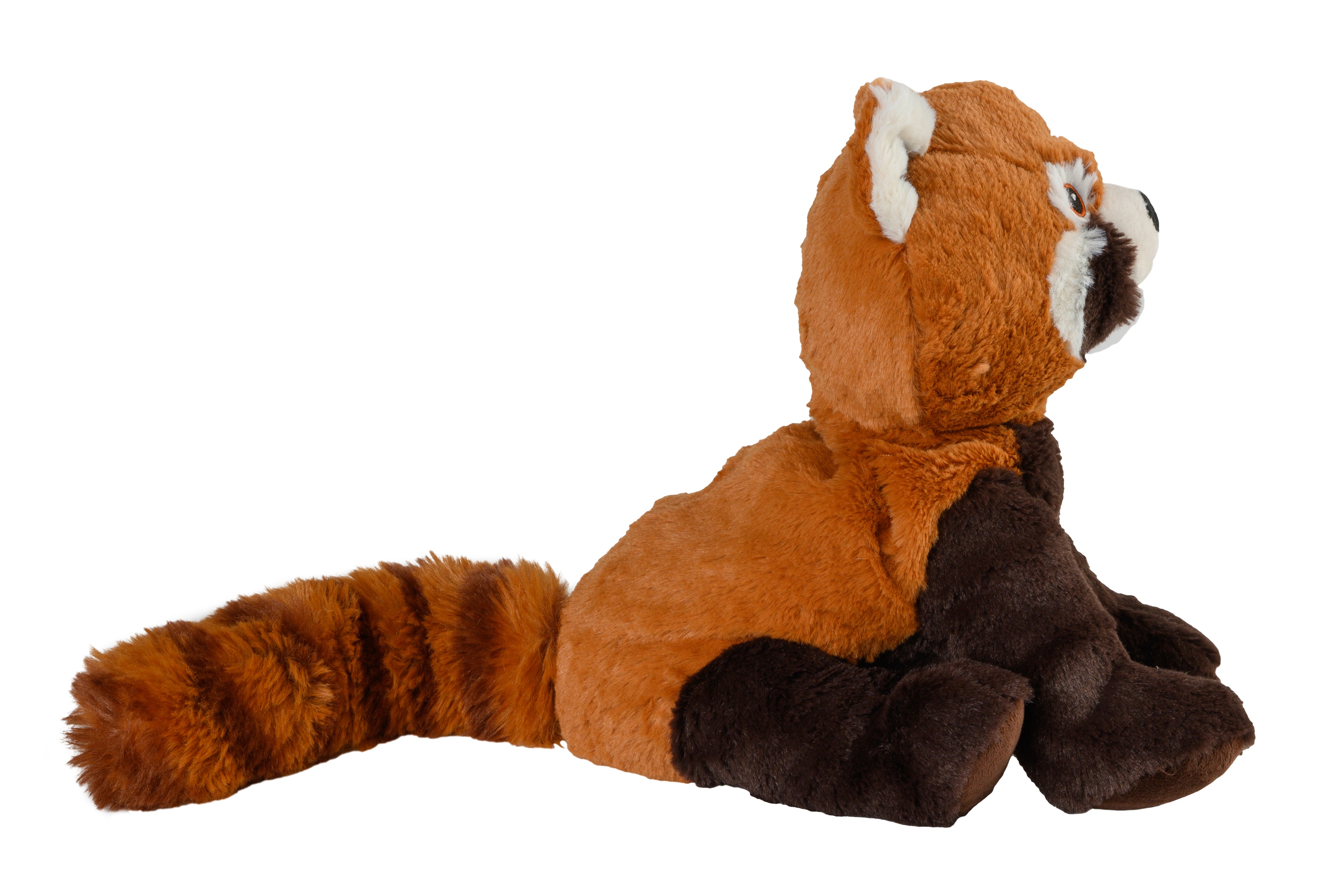 Magnetronknuffel Warmies® rode panda