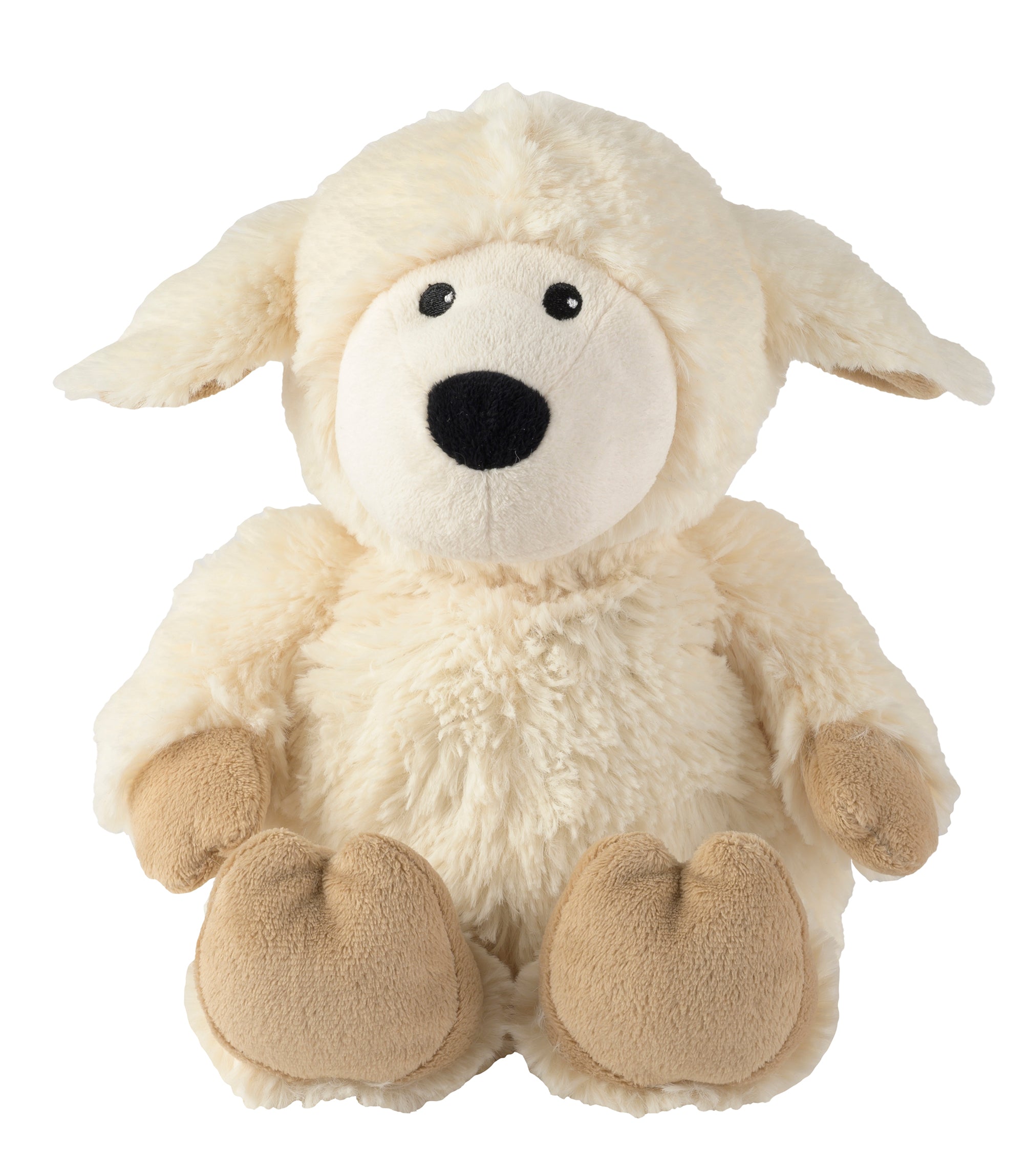 Magnetronknuffel Warmies® schaap lavendi