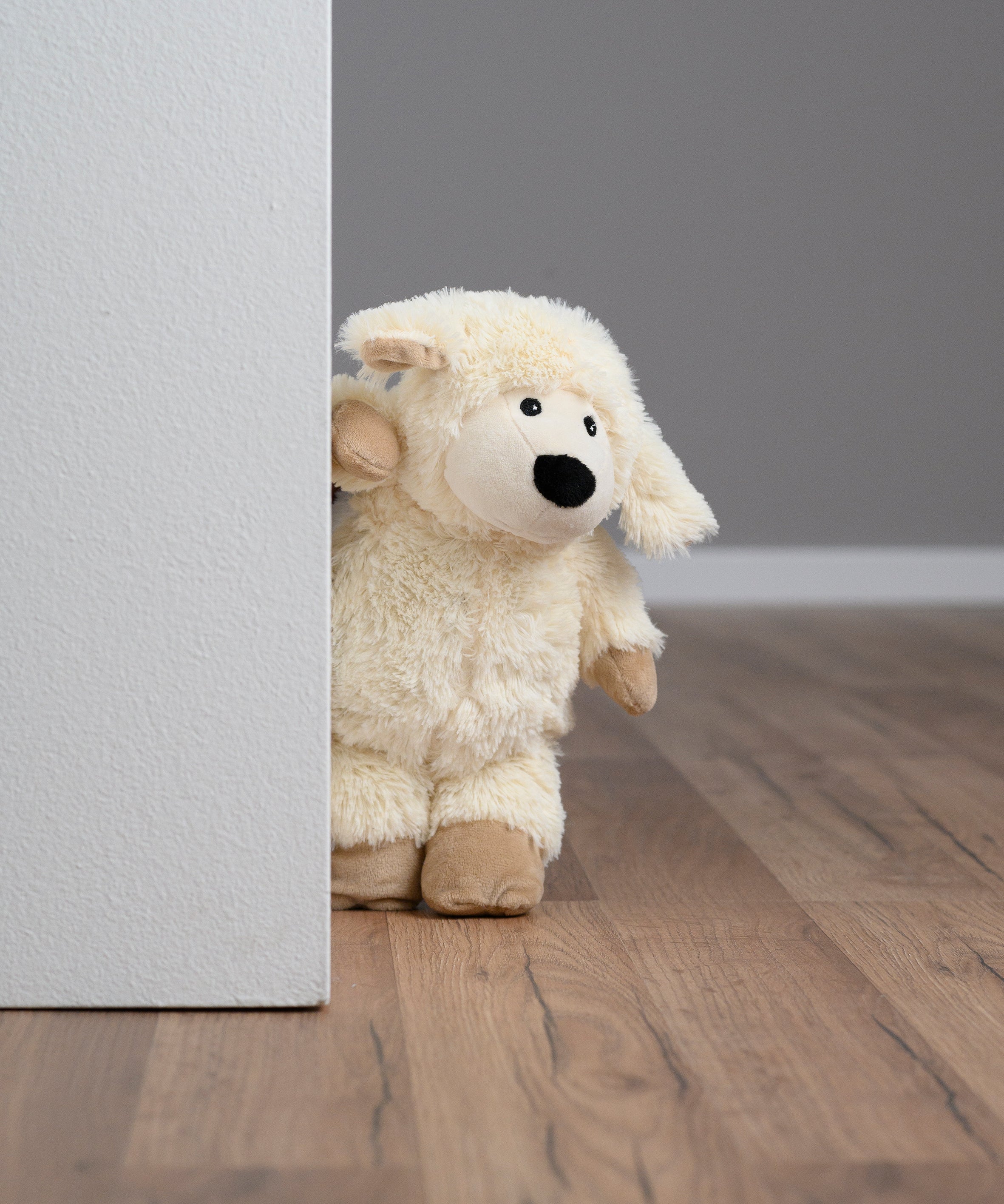 Magnetronknuffel Warmies® schaap lavendi