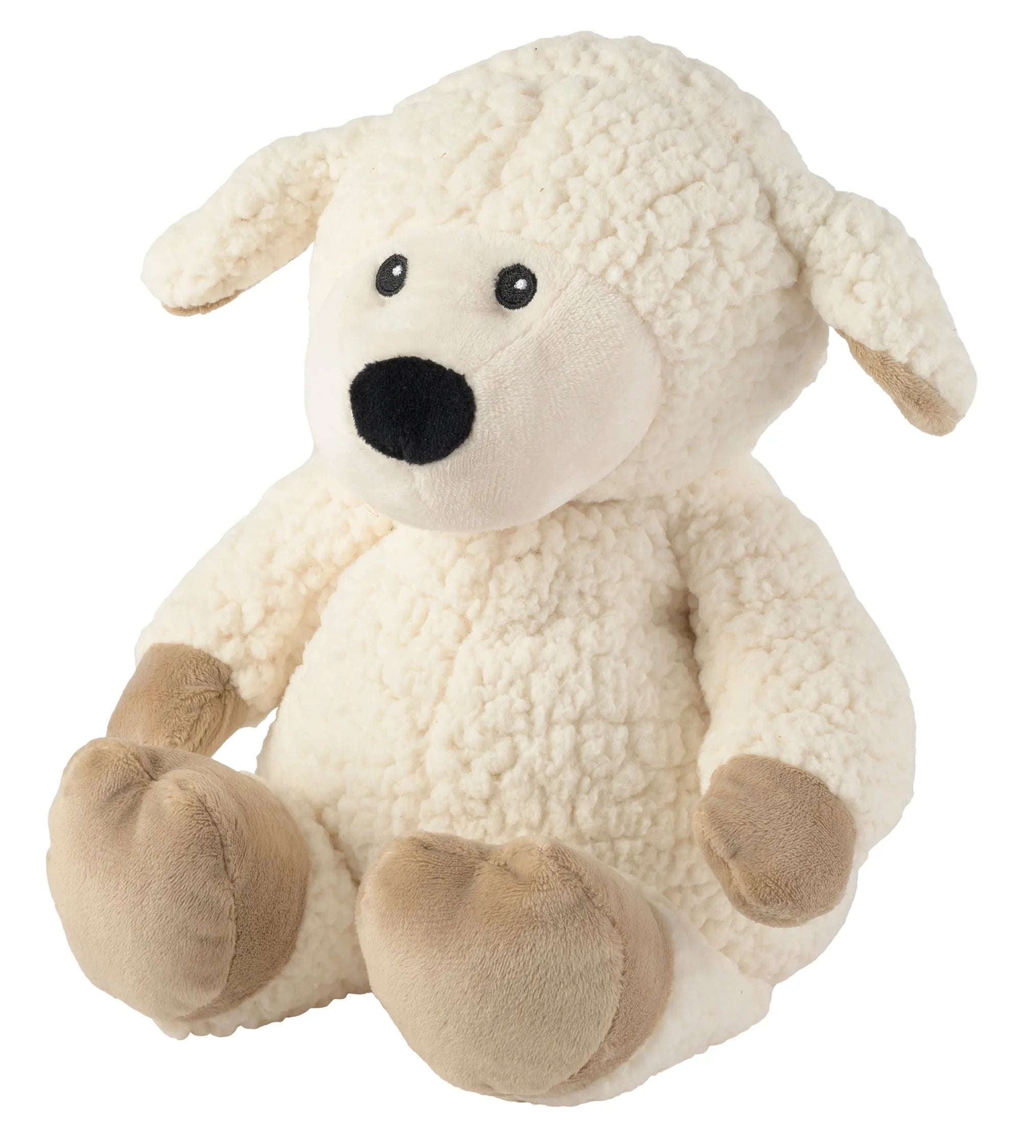Magnetronknuffel Warmies® schaap locke sherpa