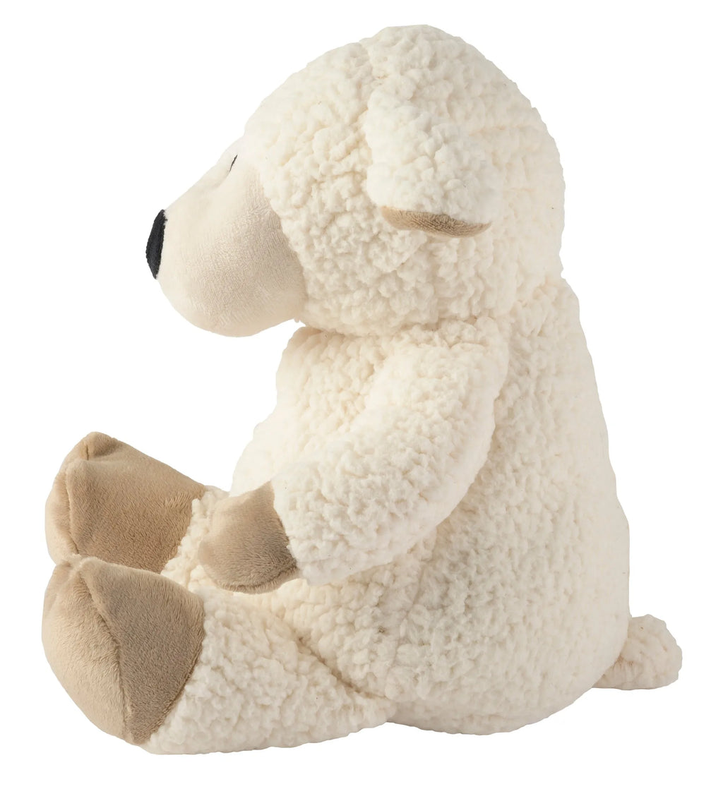 Magnetronknuffel Warmies® schaap locke sherpa