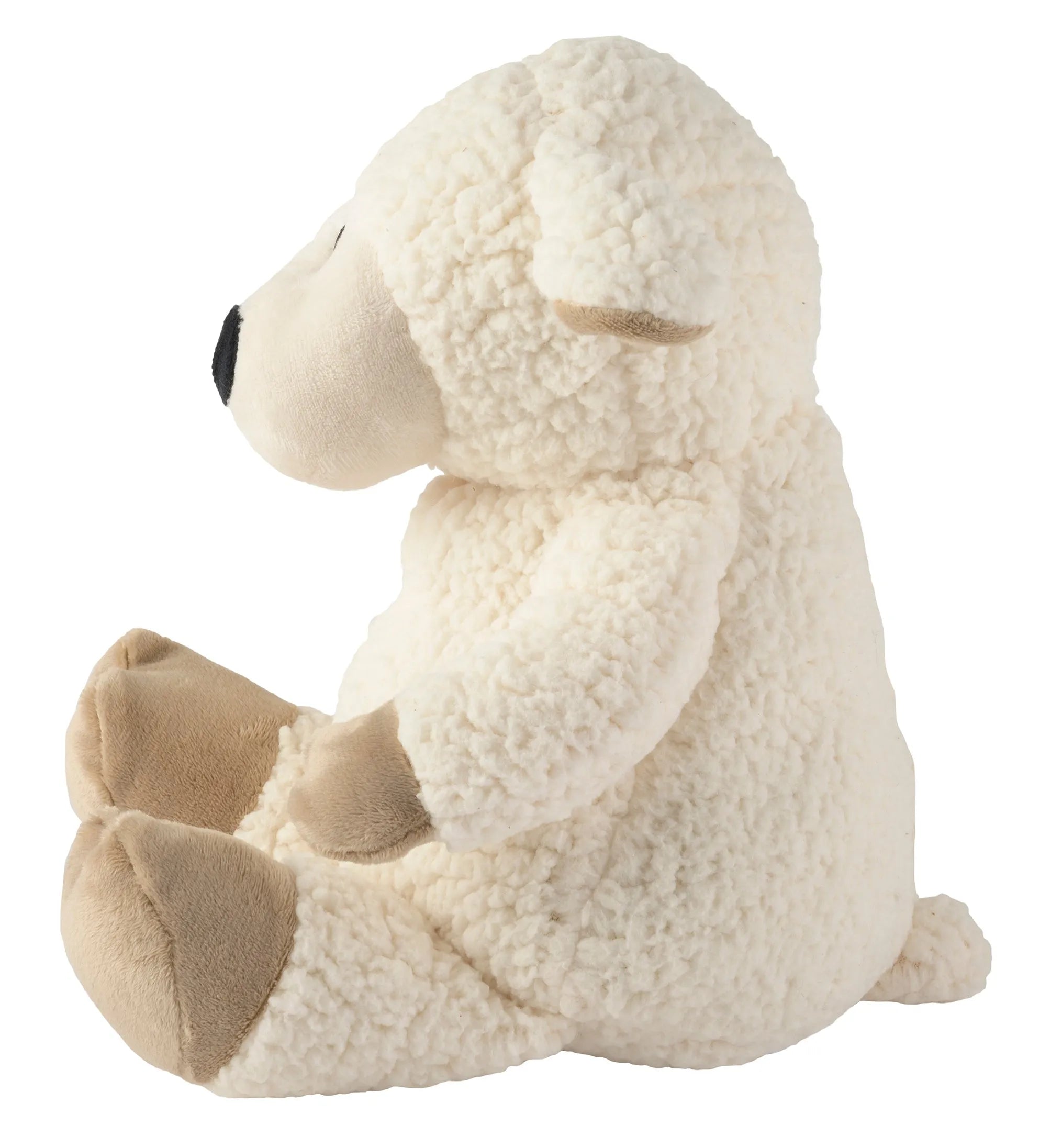 Magnetronknuffel Warmies® schaap locke sherpa