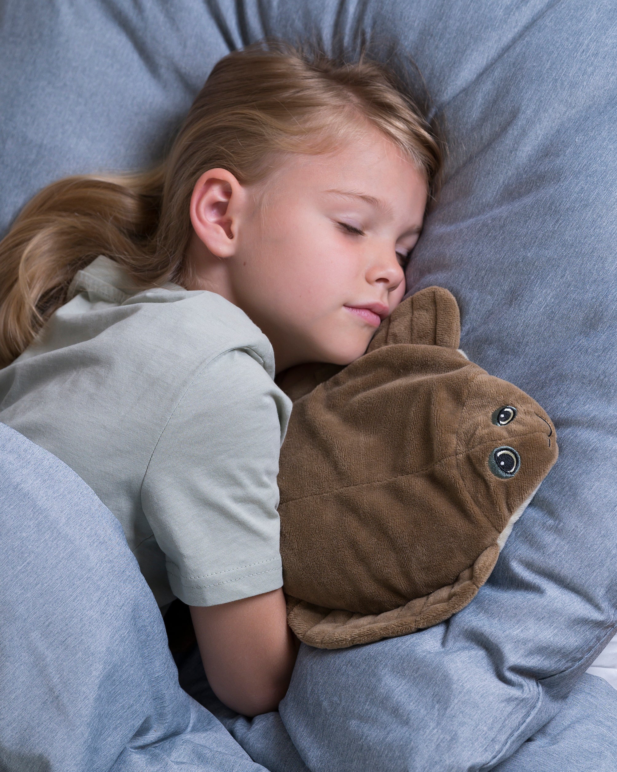 Magnetronknuffel Warmies® schol