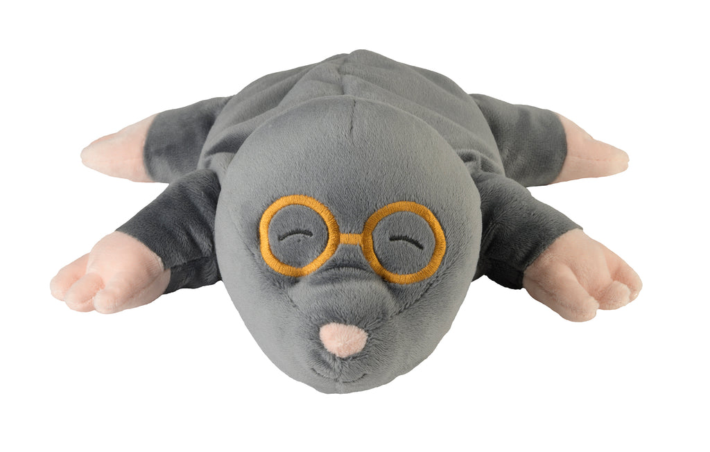 Magnetronknuffel Warmies® slapende mol