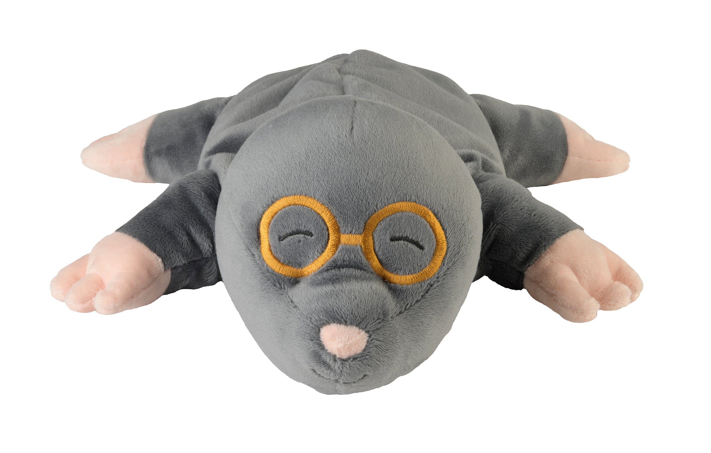 Magnetronknuffel Warmies® slapende mol