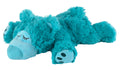 Magnetronknuffel Warmies® sleepy bear turquoise