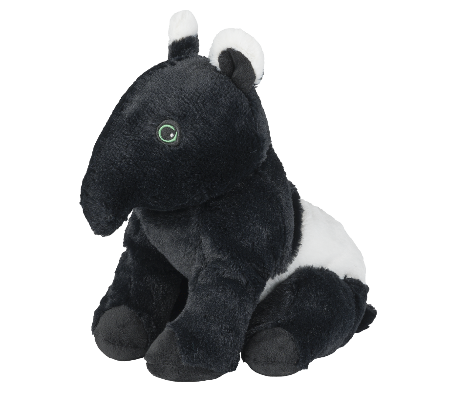 Magnetronknuffel Warmies® tapir