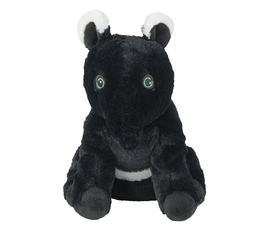 Magnetronknuffel Warmies® tapir