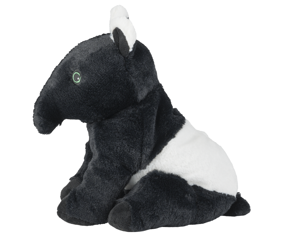 Magnetronknuffel Warmies® tapir