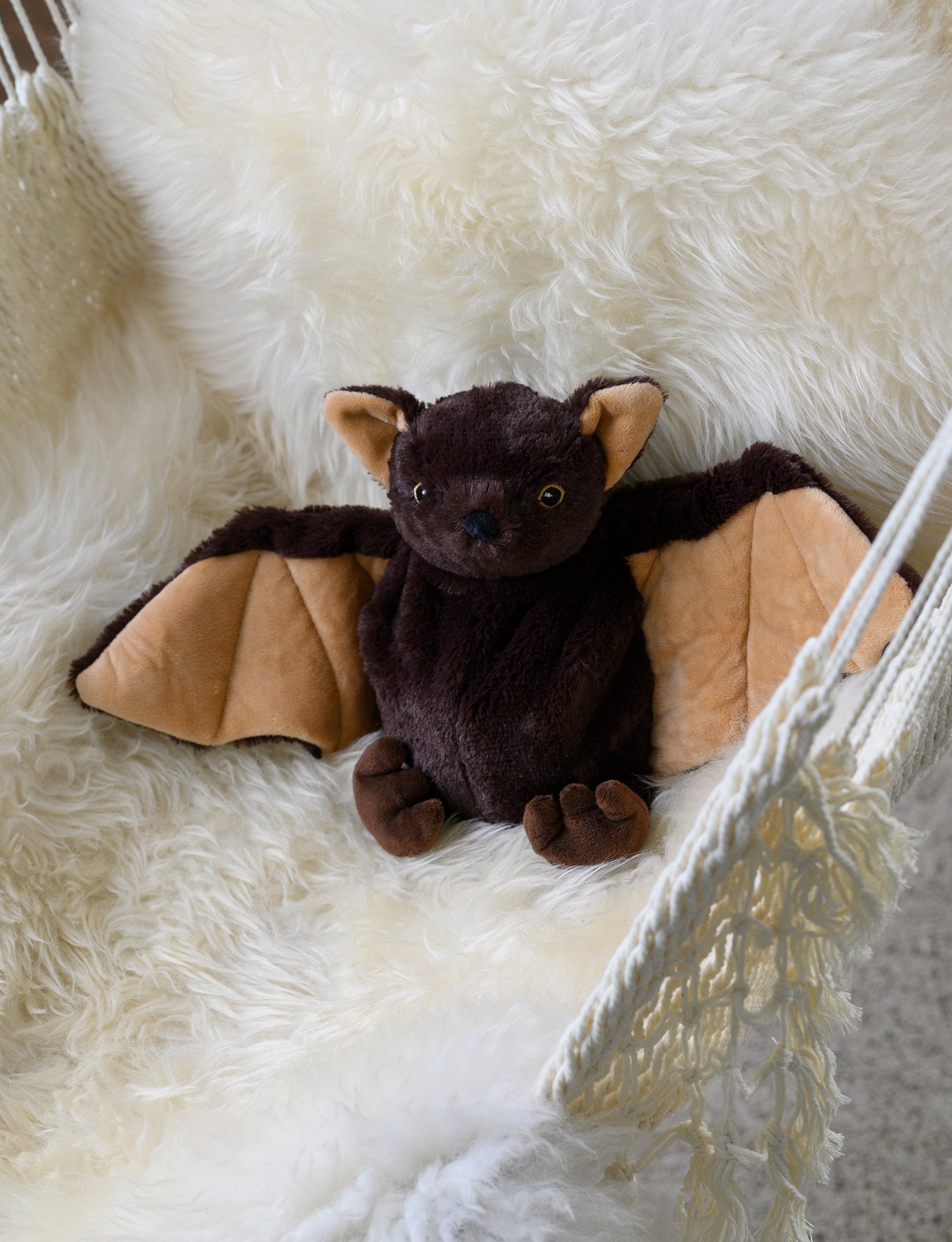 Magnetronknuffel Warmies® vleermuis