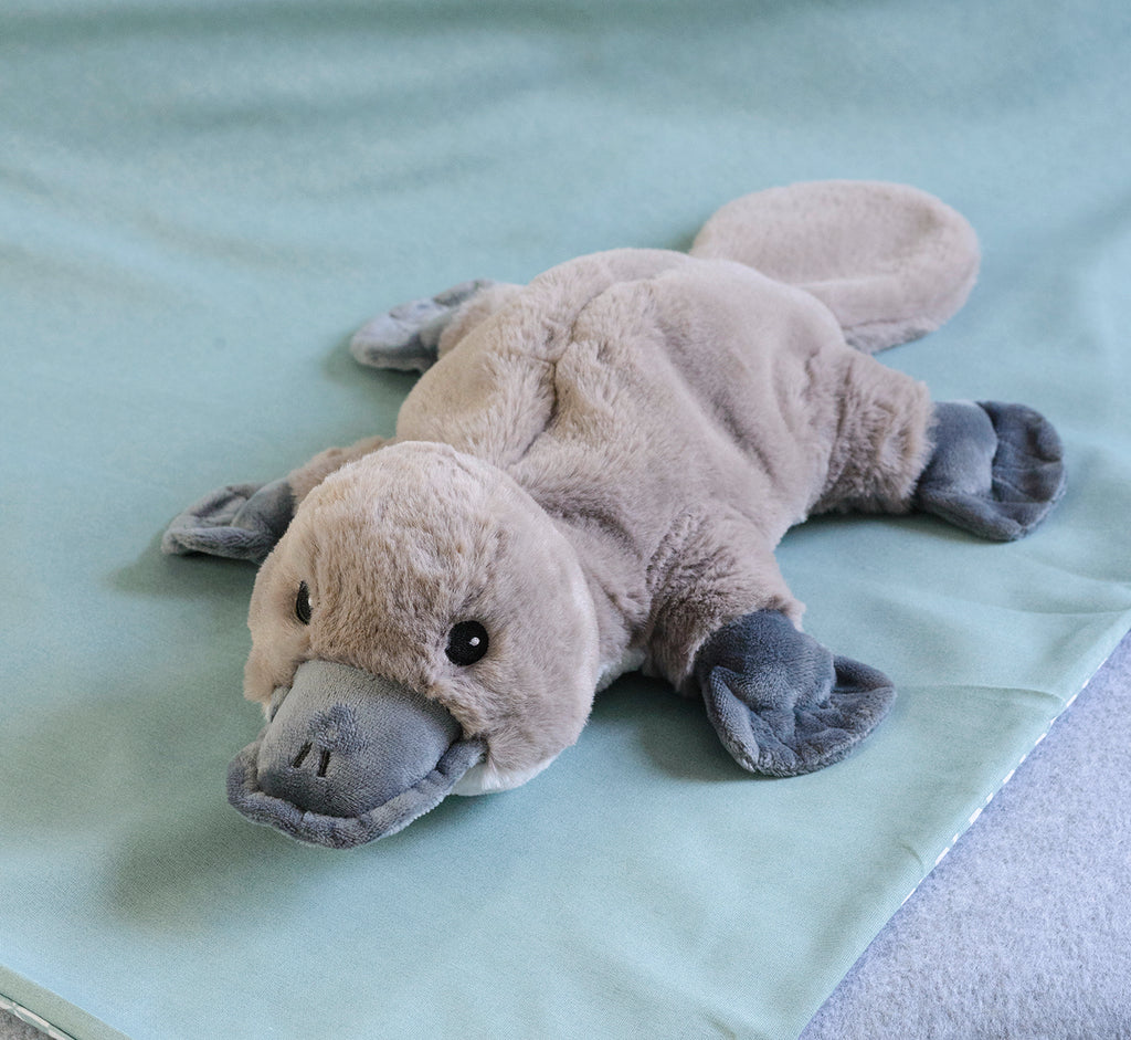 Magnetronknuffel Warmies® vogelbekdier