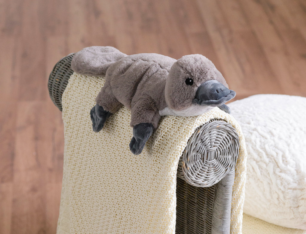 Magnetronknuffel Warmies® vogelbekdier