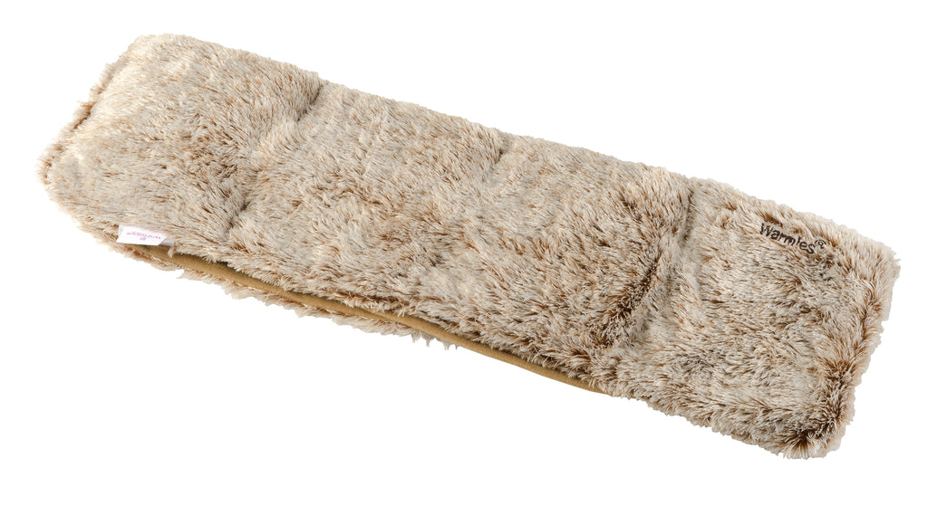 Magnetronknuffel Warmies® warmtegordel grijs