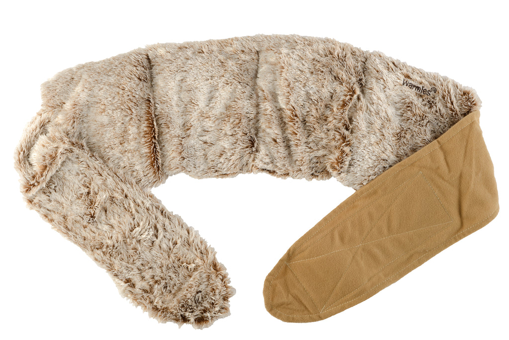 Magnetronknuffel Warmies® warmtegordel grijs