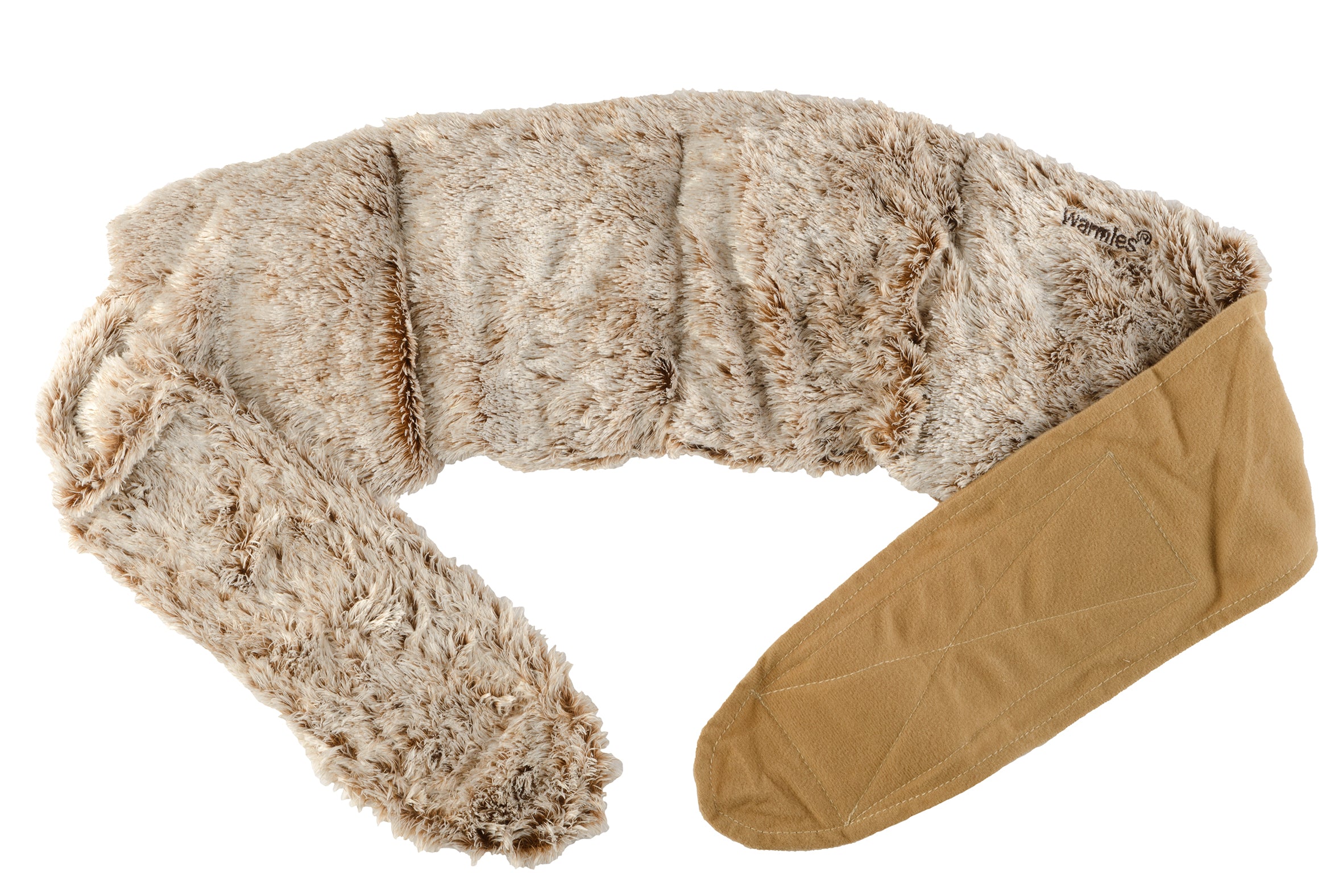 Magnetronknuffel Warmies® warmtegordel grijs