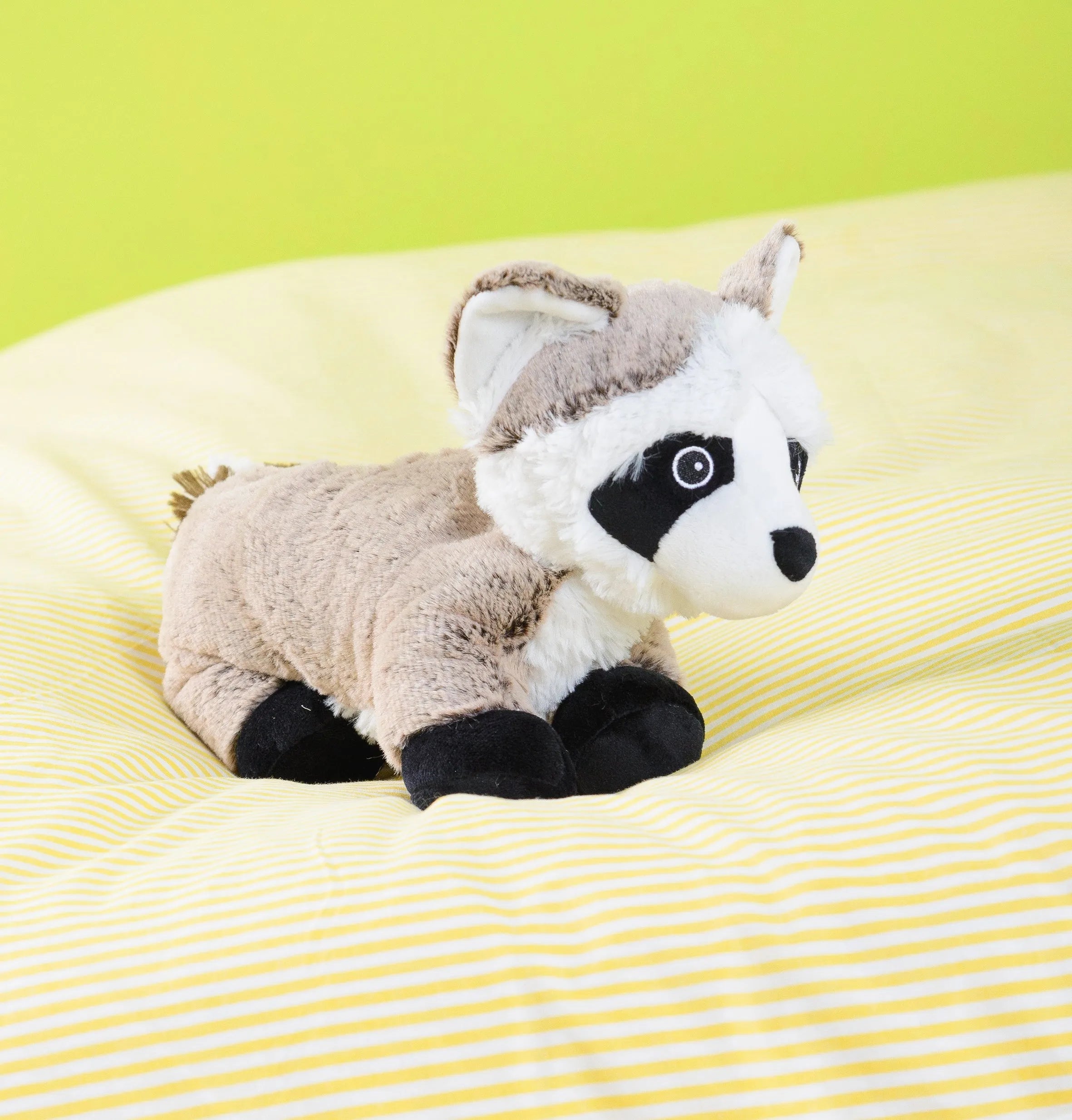 Magnetronknuffel Warmies® wasbeer