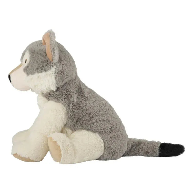 Magnetronknuffel Warmies® wolf