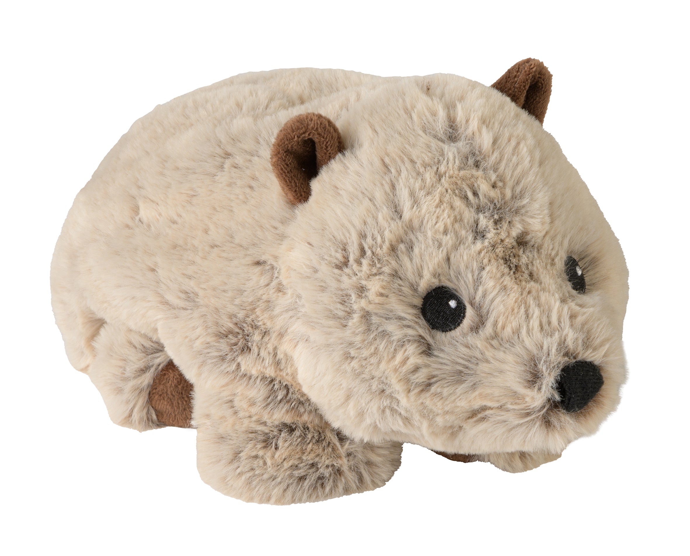 Magnetronknuffel Warmies® wombat