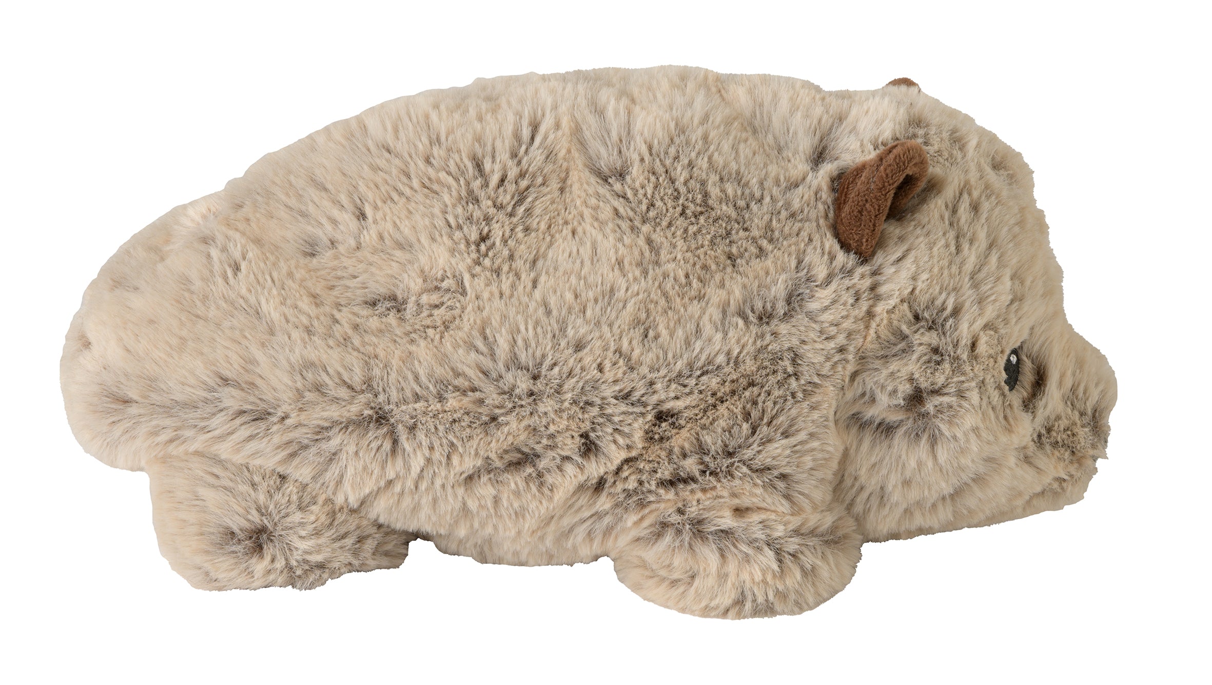 Magnetronknuffel Warmies® wombat