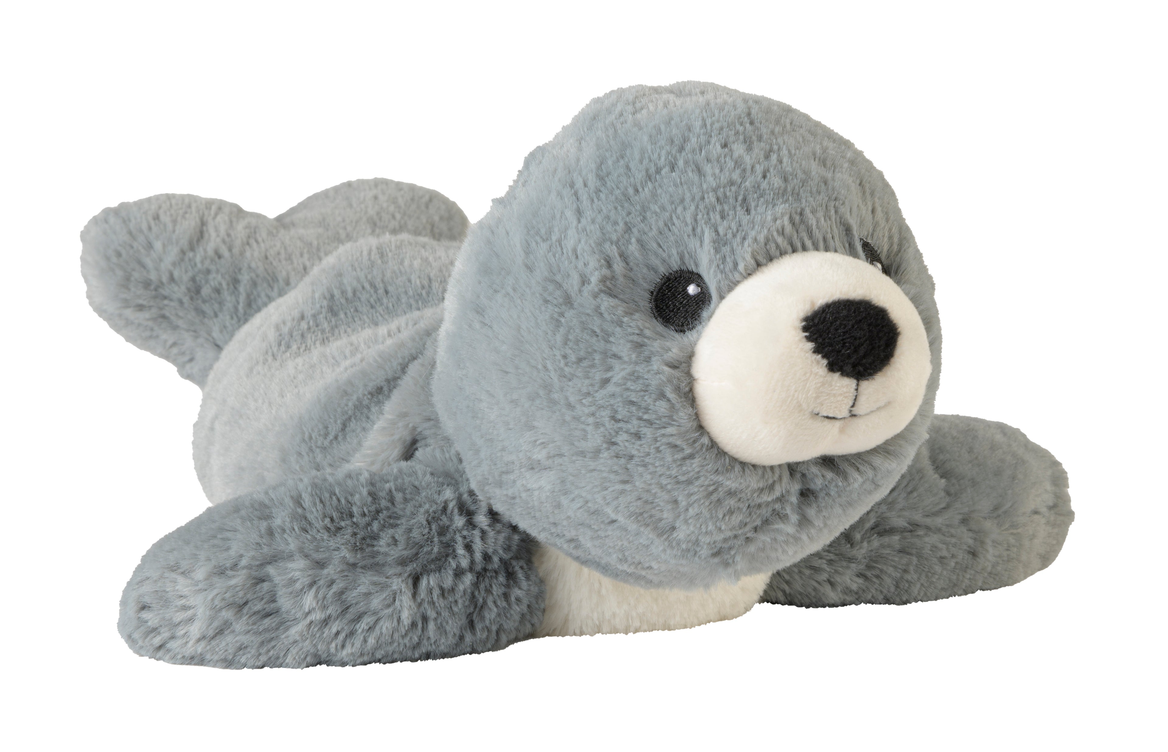 Magnetronknuffel Warmies® zeehond