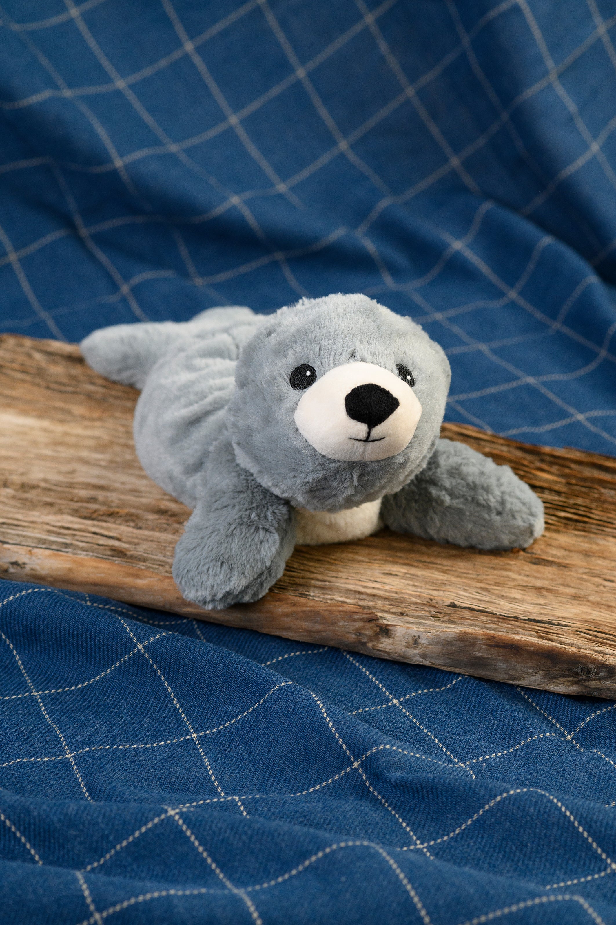 Magnetronknuffel Warmies® zeehond