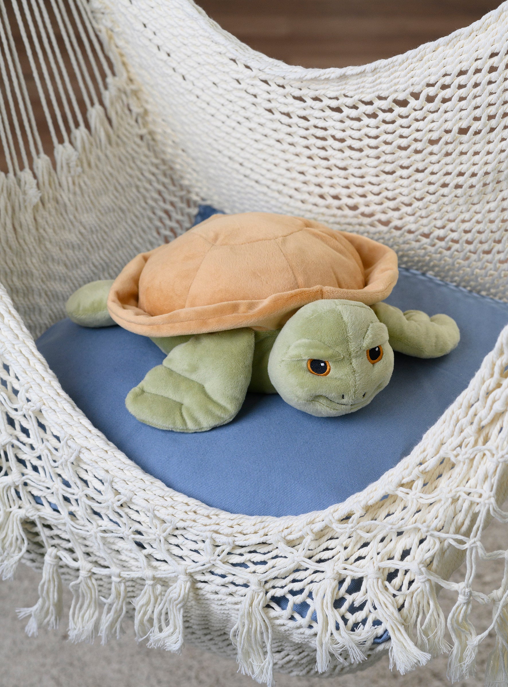 Magnetronknuffel Warmies® zeeschildpad