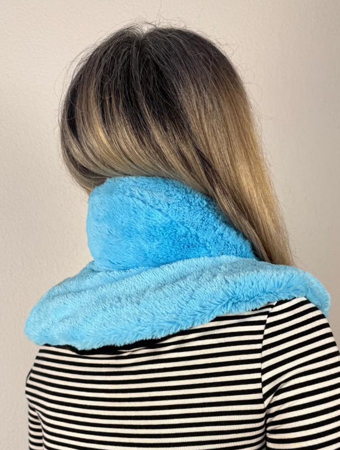 Magnetron-Wärmekuscheltier Habibi® Nackenwärmer "Royal" beige