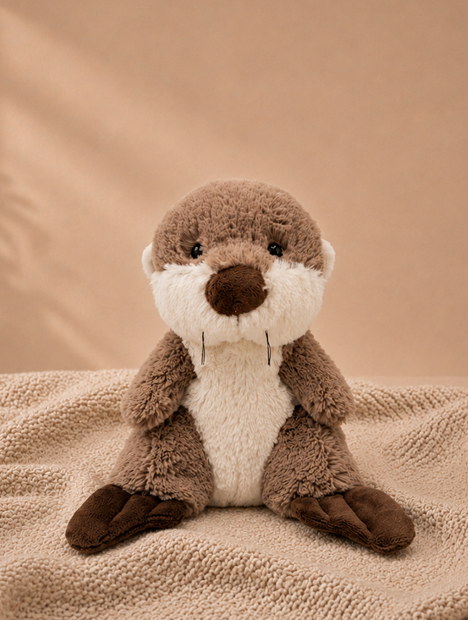 Magnetronknuffel Habibi® Otter