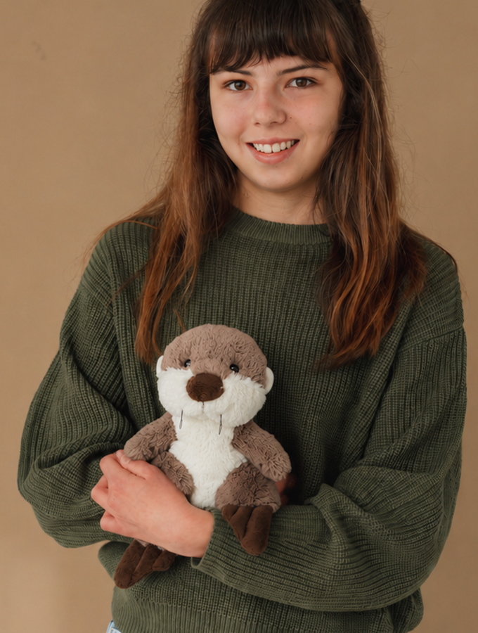 Magnetronknuffel Habibi® Otter