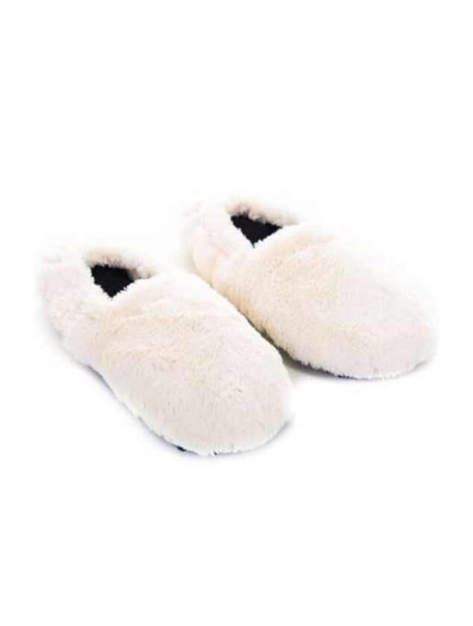 Magnetronknuffel Habibi® Slippers Crème maat M