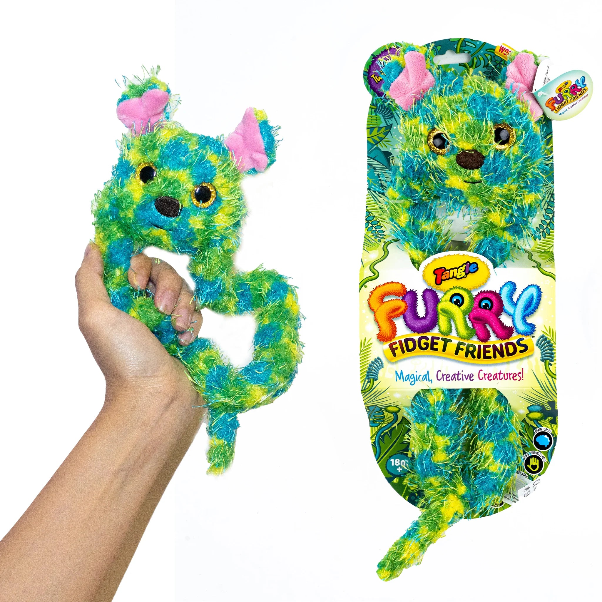 Tangle Furry Fidget Friends